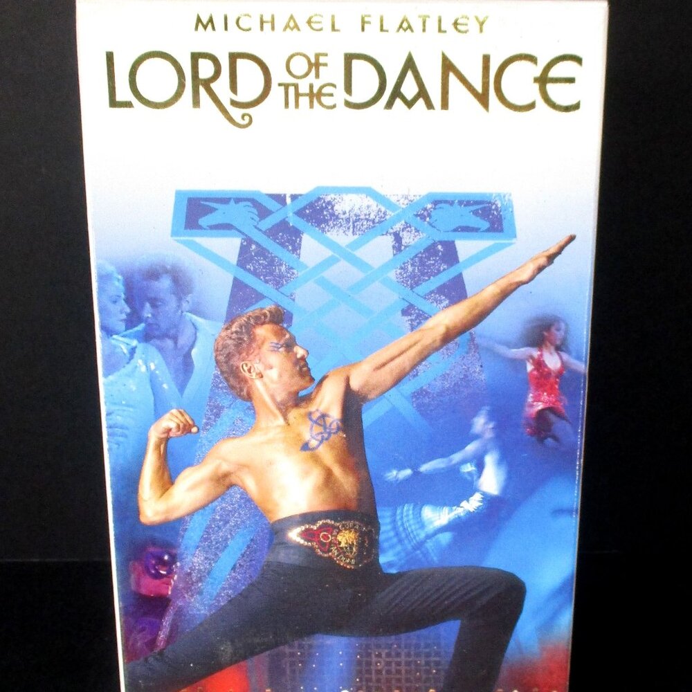 Michael Flatley Lord of the Dance (VHS, 1997) Irish Dance & Show